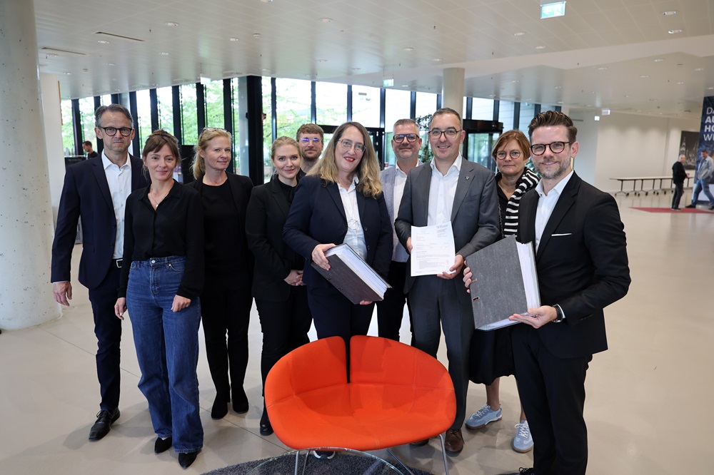 Baugenehmigung für Rathaus-Neubau erteilt