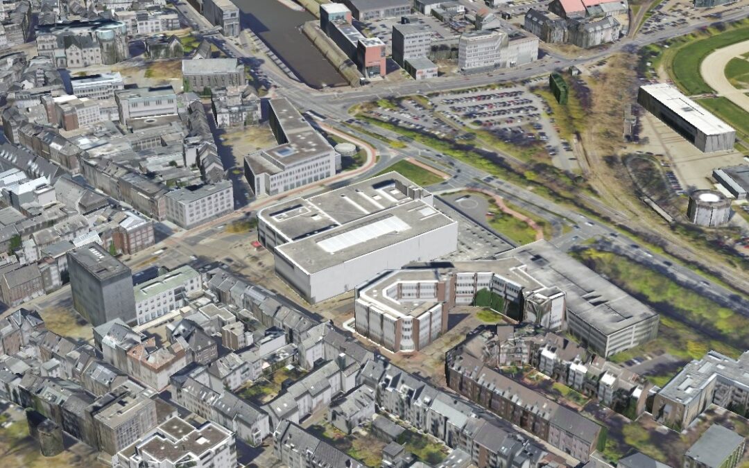 Digitaler Zwilling des Rhein-Kreises Neuss ist Finalist für den „Digital Award 2025“