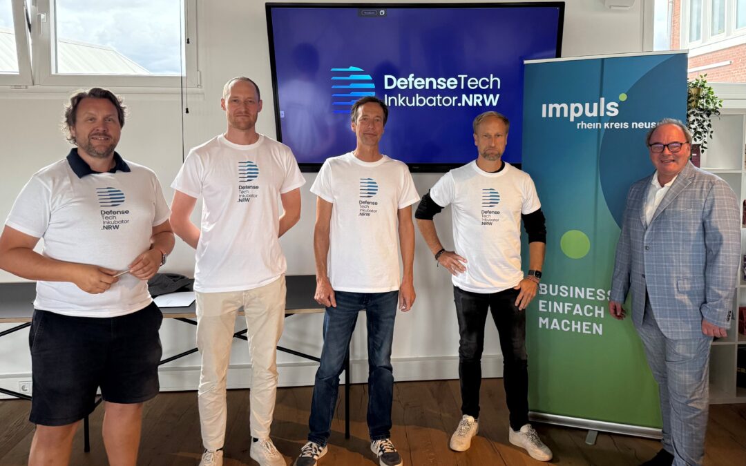 „DefenseTech Meet-up NRW“ im Rhein-Kreis Neuss