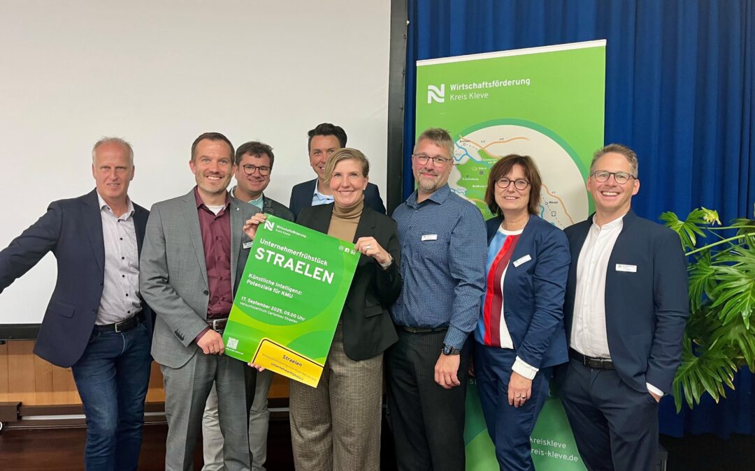 Gelungener Start der Unternehmerfrühstücke