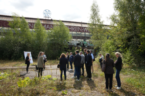 Investoren-Tour Ruhr besuchte das MCS-Gelände