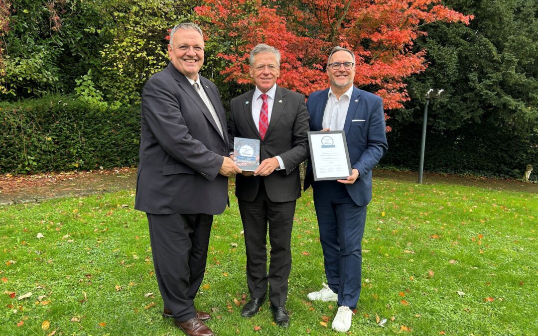 Rhein-Kreis Neuss erreicht mit digitalem Zwilling den zweiten Platz beim Digital Award