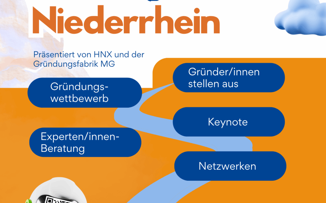 Gründungsmesse Niederrhein 2025: Bühne frei für die besten Geschäftsideen vom Niederrhein