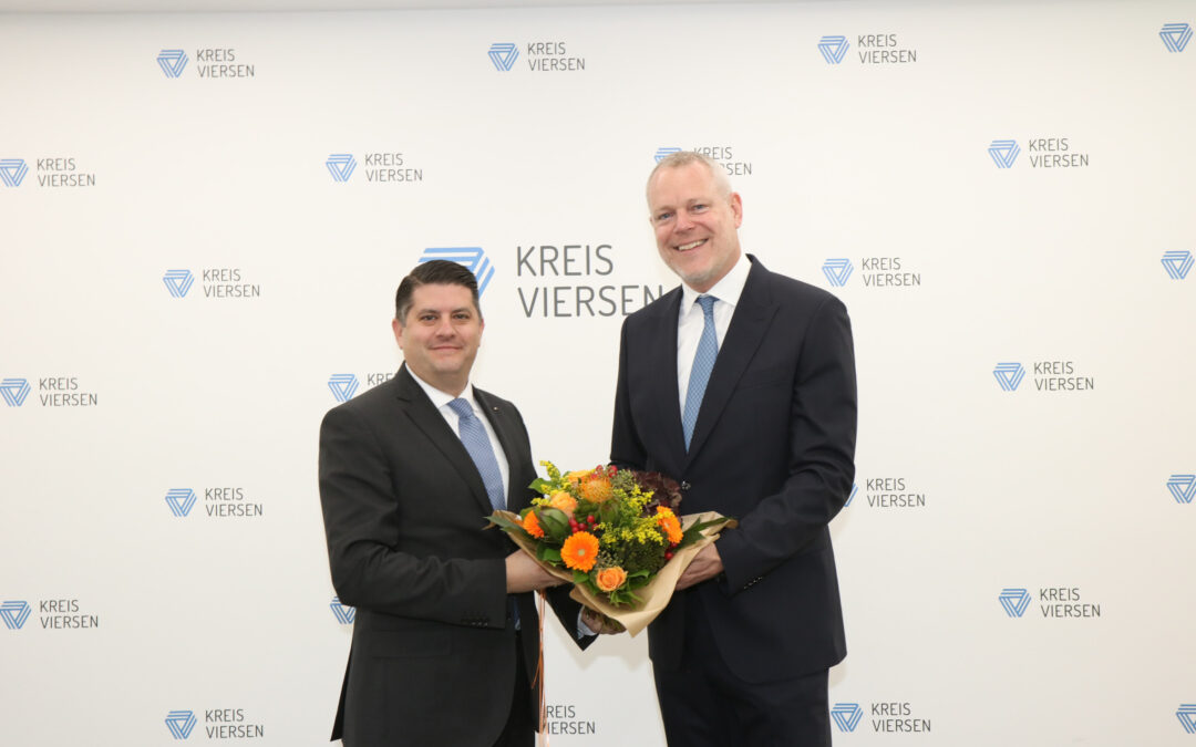 Dr. Andreas Coenen verabschiedet sich nach zehn Jahren als Landrat des Kreises Viersen