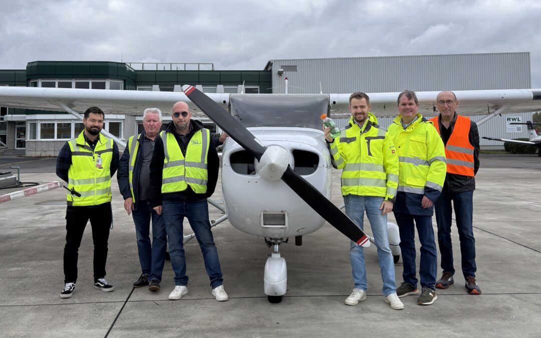 Premiere in Europa: MGL eröffnet erste öffentliche Tankstelle für bleifreien Flugkraftstoff Swift 100R