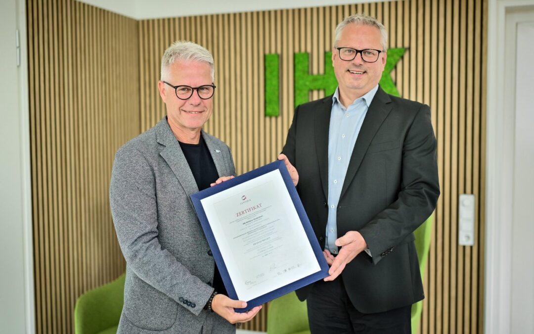 IHK wurde erfolgreich rezertifiziert