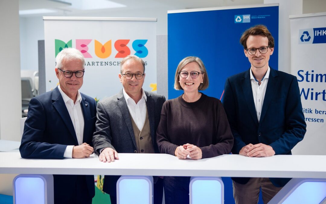 Wachstumsschub für Stadt und Region