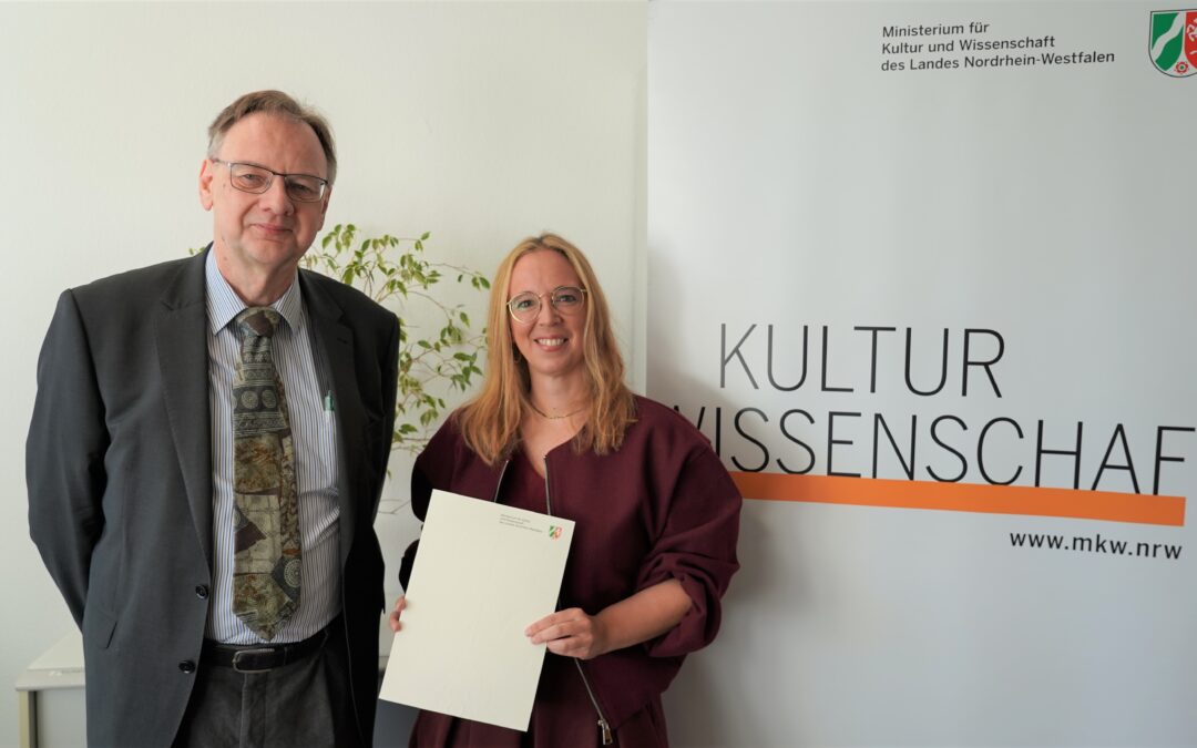 Dr. Annett Schmeck als neue Kanzlerin der Hochschule Rhein-Waal ernannt