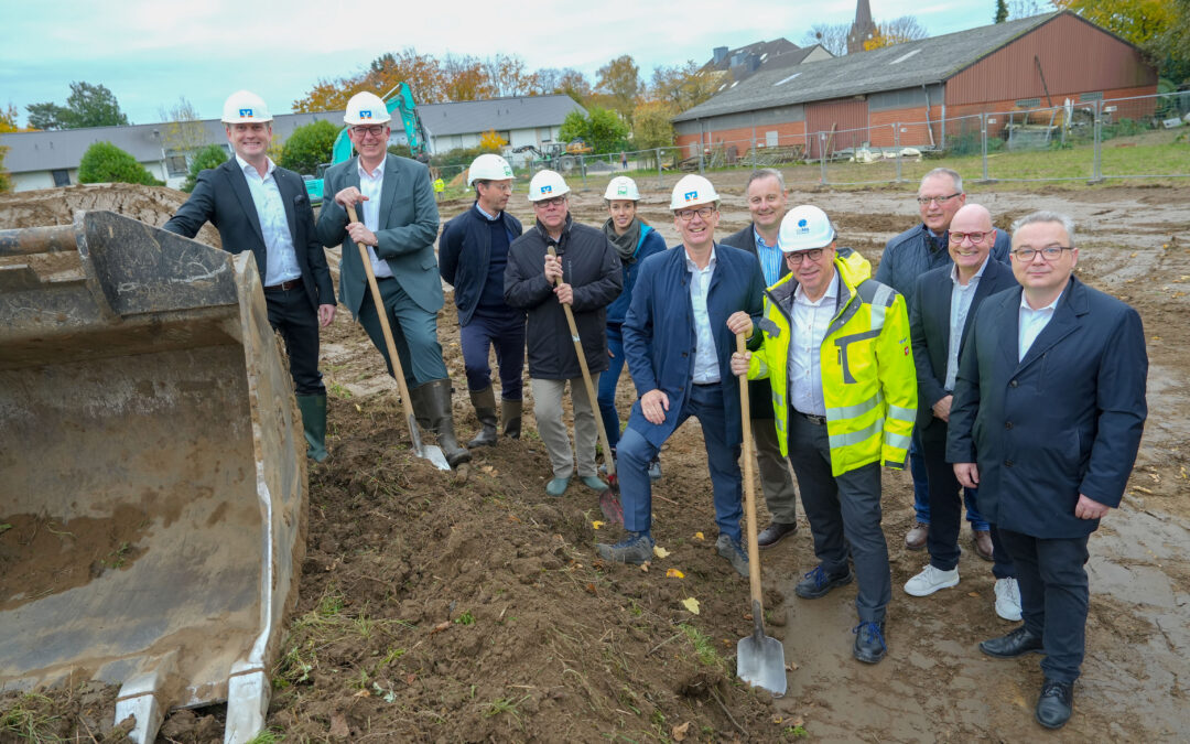 Volksbank plant Filialneubau in Hardt