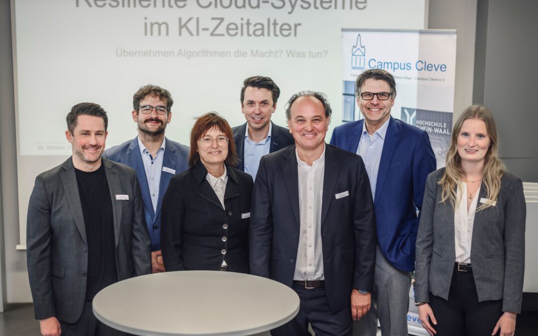 Unternehmerforum Campus Cleve widmet sich der digitalen Zukunft