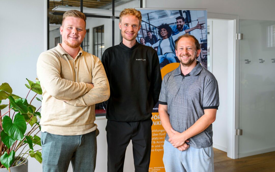 Förderprogramm „accelerate_rkn“ unterstützt das Start-up Zestum