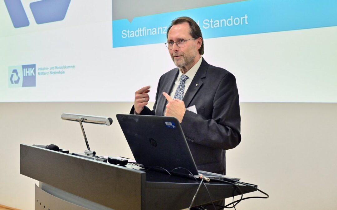 „Die Stadt steht unter Druck“