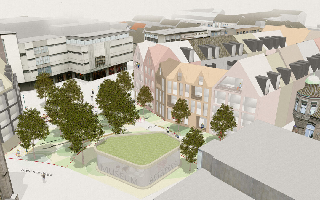 Vom Durchstich zum Quartier