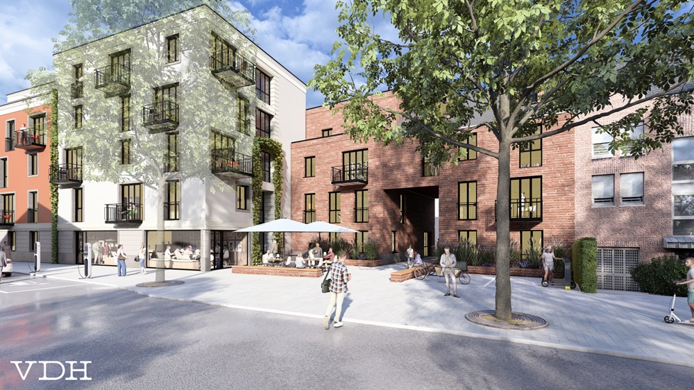 Planungsrecht für Wohnquartier zwischen Theodor-Heuss- und Buscherstraße