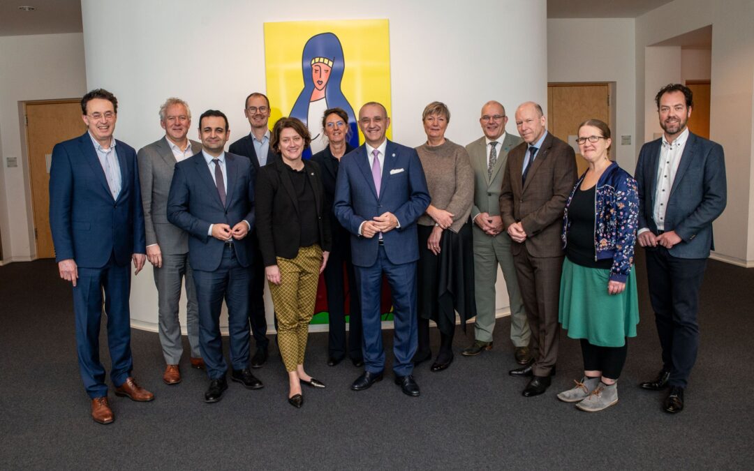 Niederländische Delegation informierte sich über deutsche Verwaltungsstrukturen