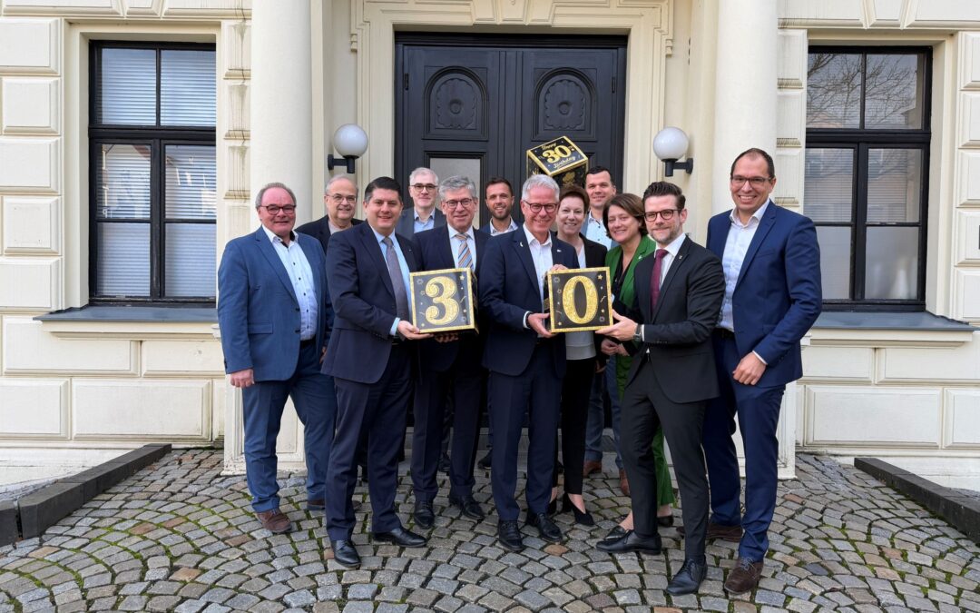 30 Jahre „einfach stark“ | Standort Niederrhein GmbH feierte Jubiläum