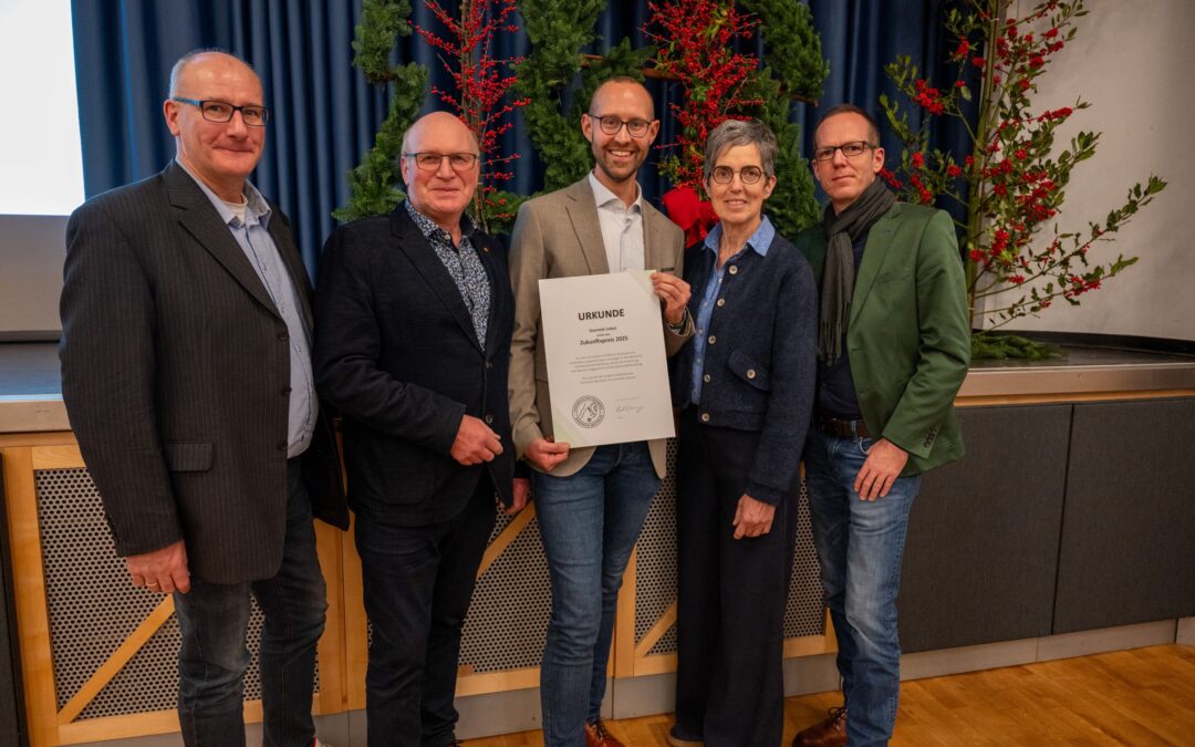 Zukunftspreis der Landwirtschaftskammer NRW verliehen