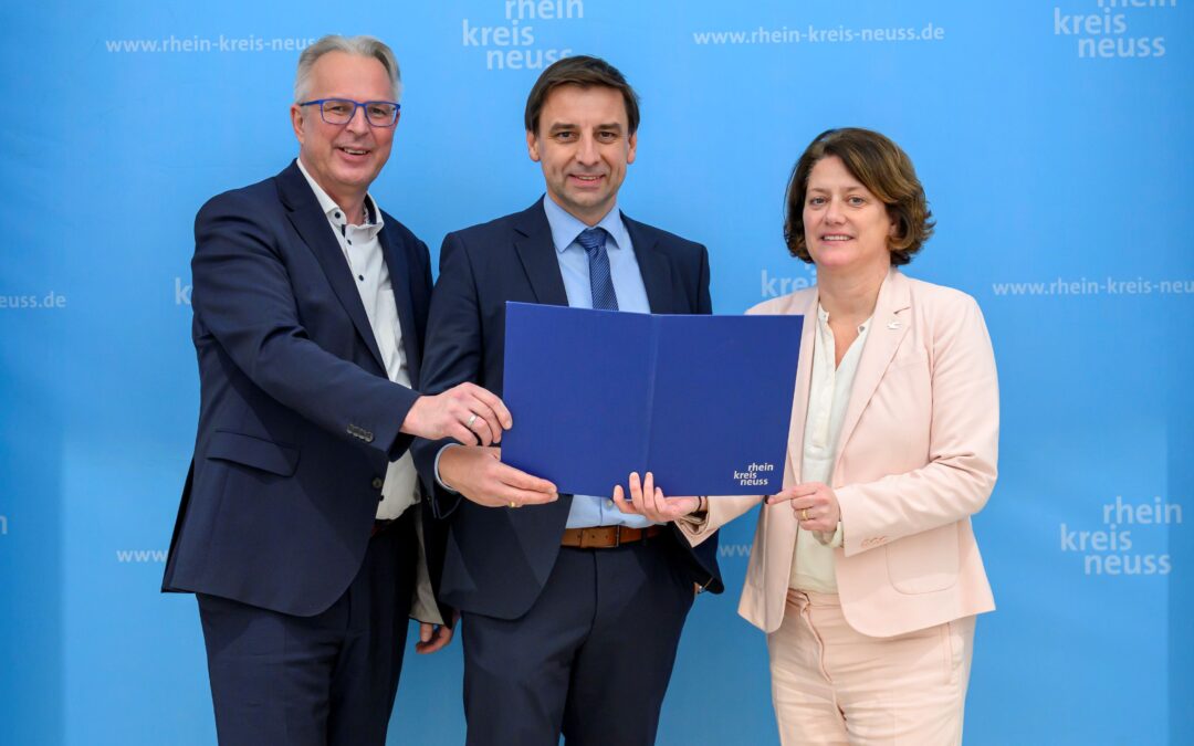 Förderung für den Wasserstoff-Hub RKN/Rheinland