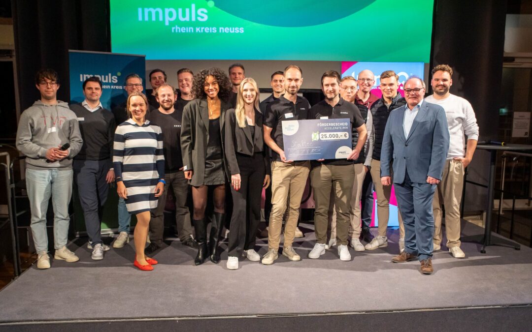 Förderprogramm „accelerate.RKN“: Start-up Staltec gewinnt das Finale