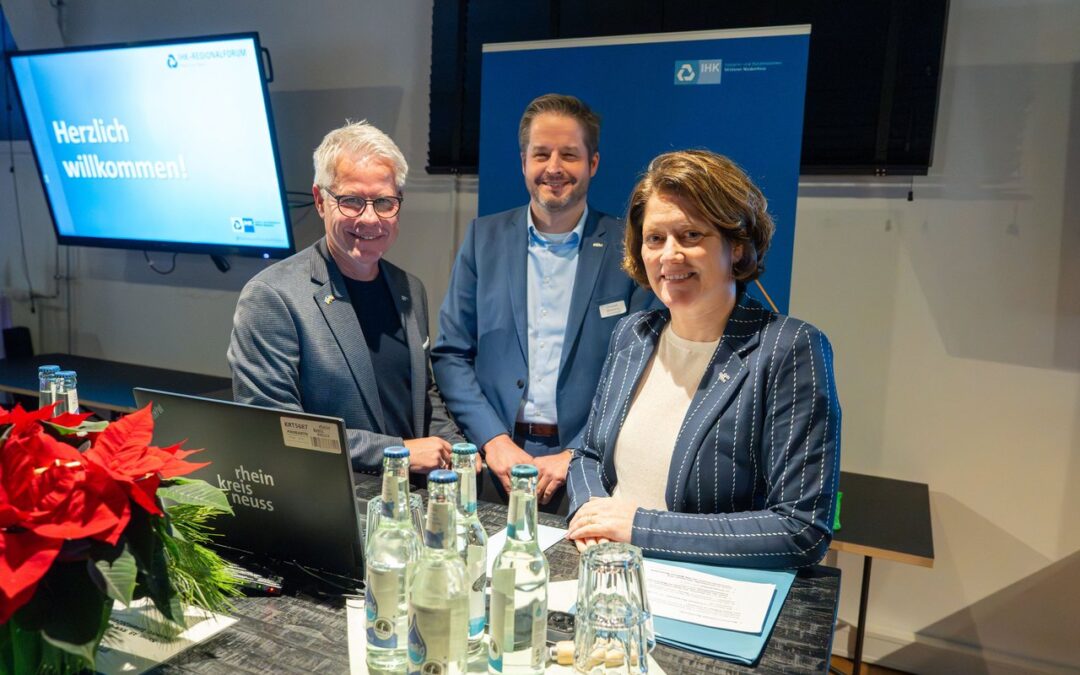 Den Strukturwandel als Chance begreifen