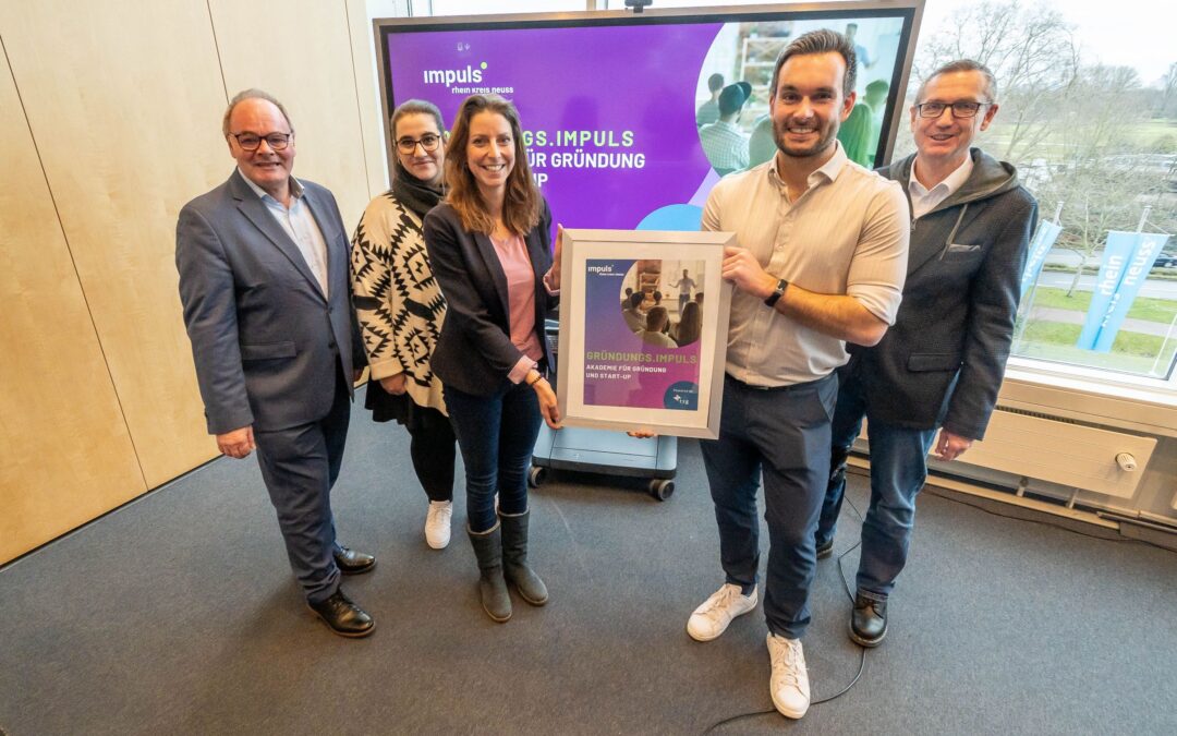 Kreis-WFG und TZG starten neues Qualifizierungsprogramm für Gründer und Jungunternehmer