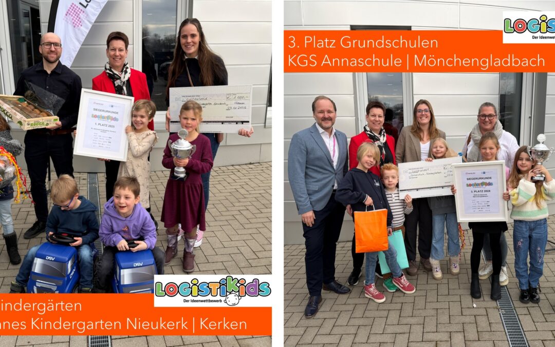 LogistiKids 2025 ausgezeichnet