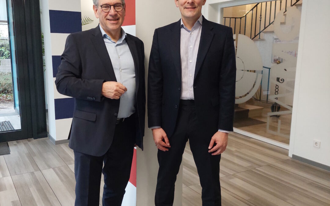 Neuer Geschäftsführer der EWMG | Stefan Anspach tritt seinen Dienst an