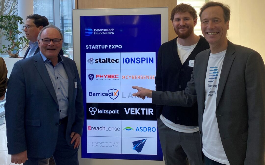 „Defense Innovation Summit NRW“ setzt Signal für Sicherheitstechnologien