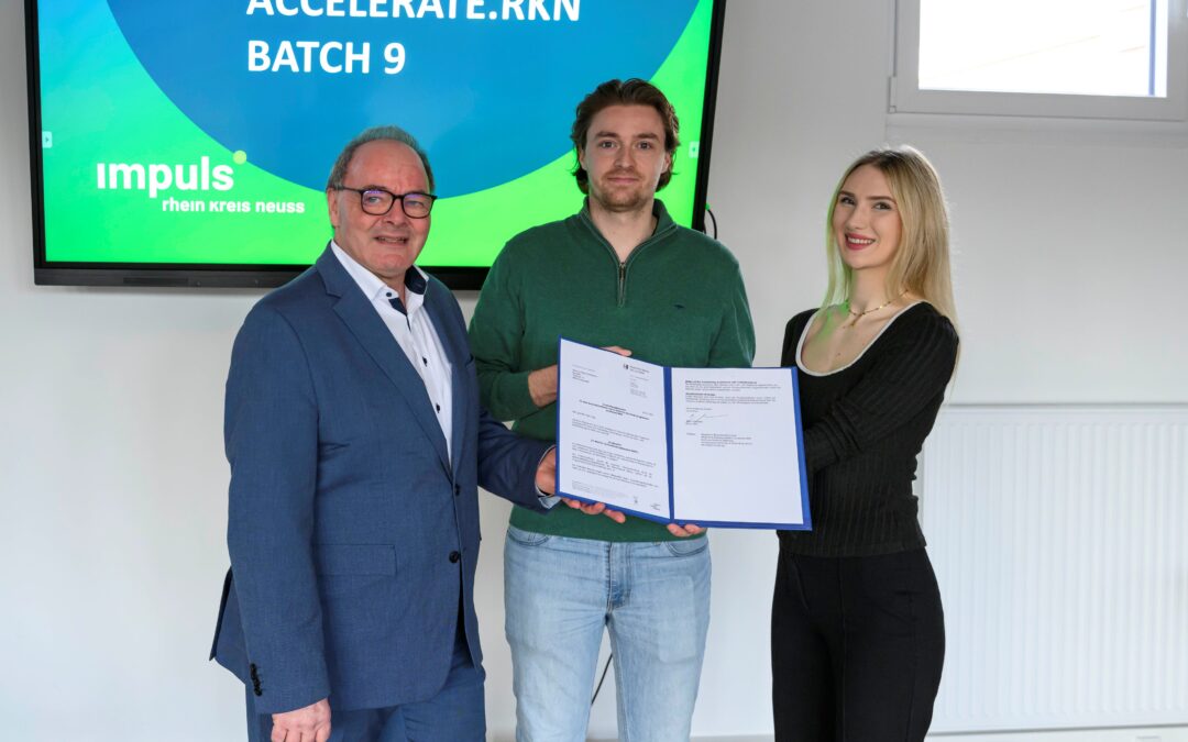 Förderprogramm „accelerate.RKN“ fördert das Start-up Flaca AI