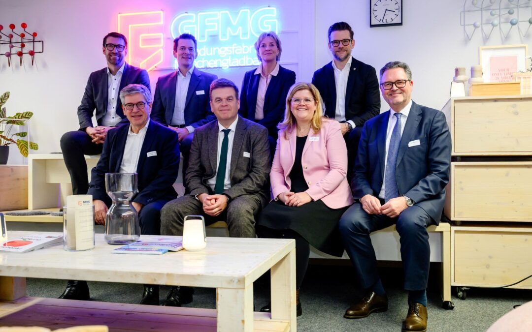 Staatssekretär bescheinigt Strukturwandel-Förderprojekt gute Zukunftsaussichten