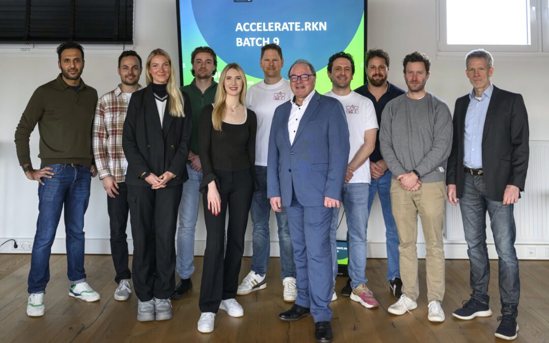 Fünf Start-ups starten in die nächste Runde