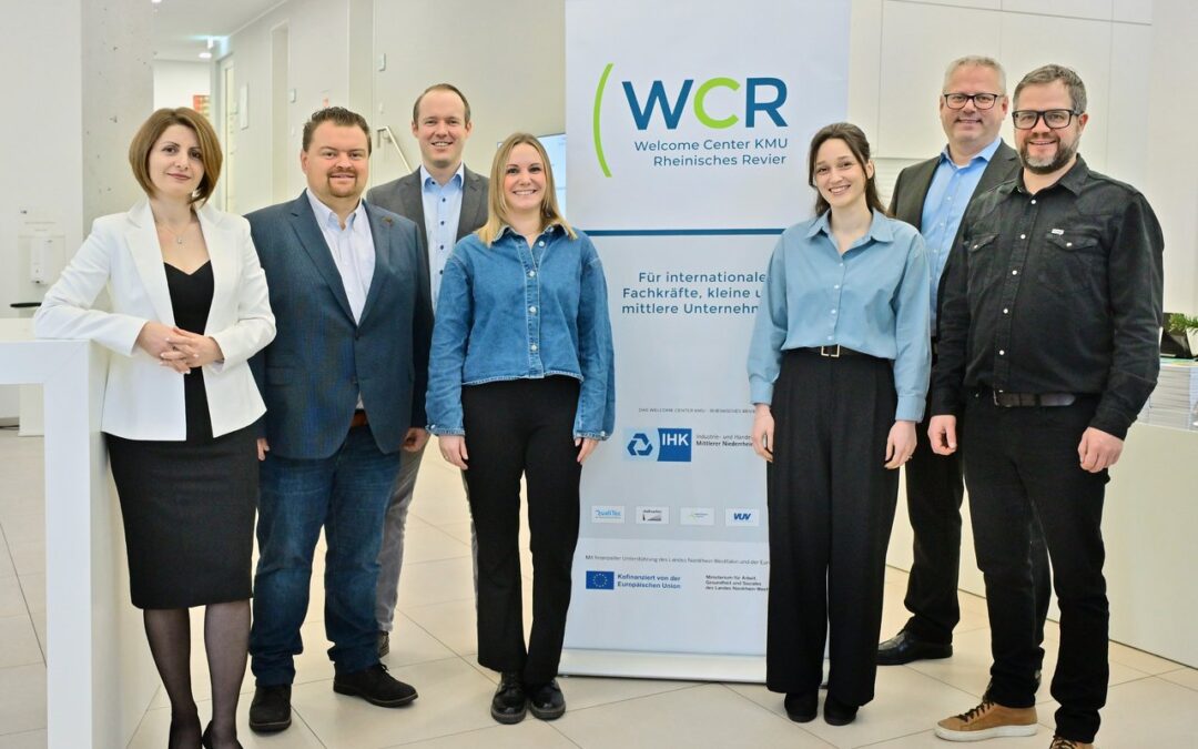 Welcome Center Rheinisches Revier gestartet