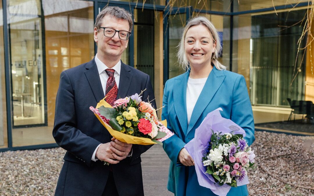 Diener und Heber verstärken Präsidium der Hochschule Niederrhein