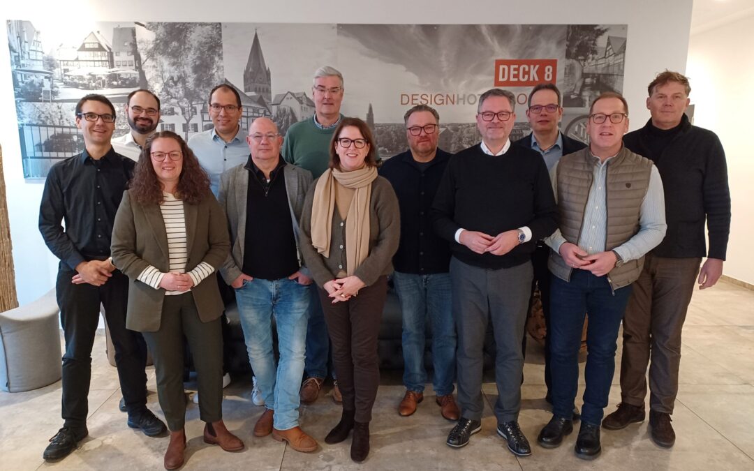 regionen.NRW setzt strategische Weichen für 2026