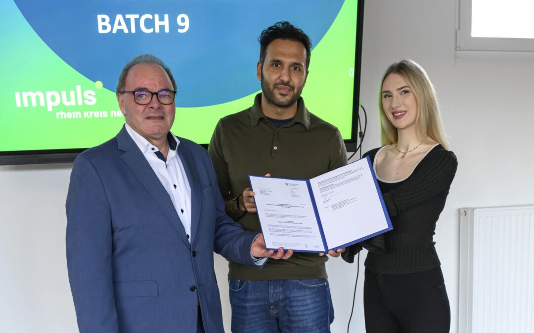 Accelerator-Programm fördert das Start-up „Axon Automation“