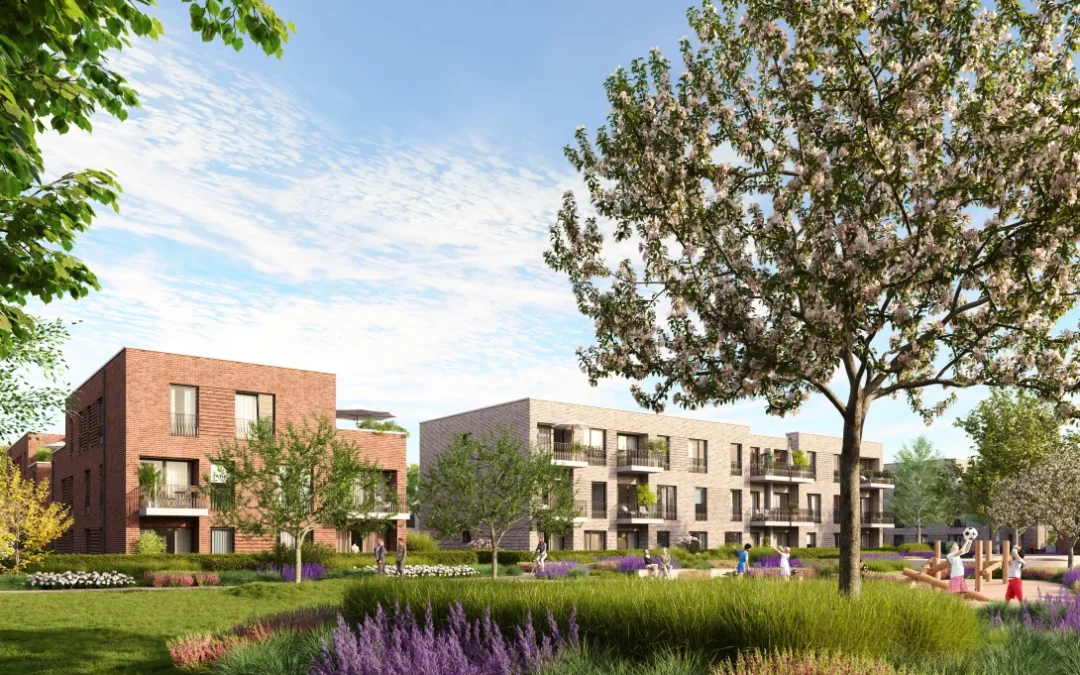 Katharinenhöfe: Erste Wohnungen verkauft