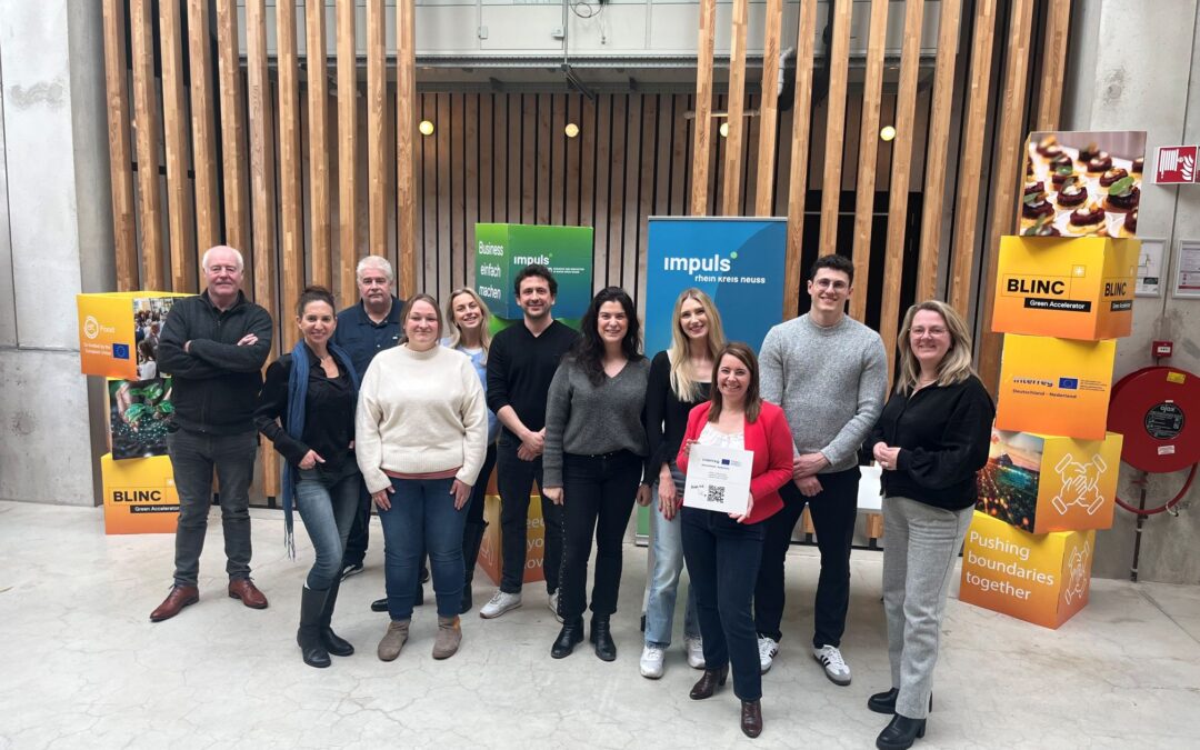 Interreg-Projekt bringt Innovationstreiber im Grenzraum zusammen