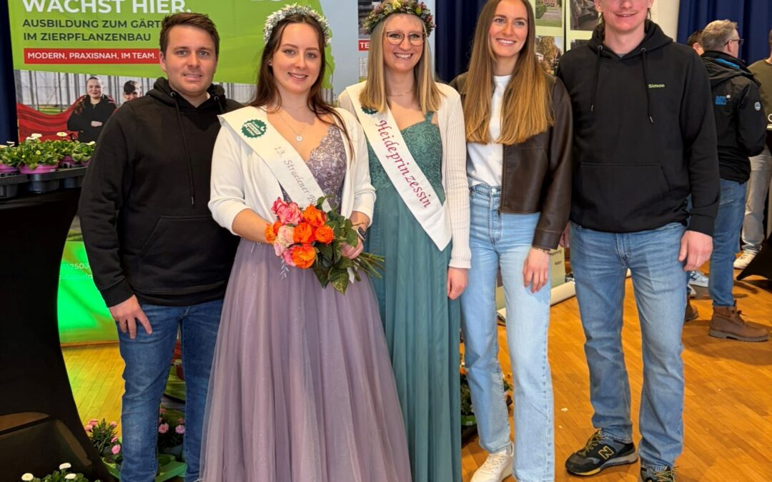Starker Auftritt der Grünen Branche beim Tag der Ausbildung in Geldern