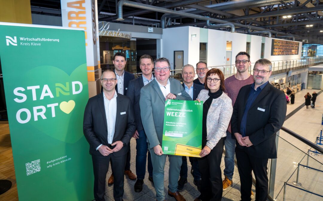 „Fragen Sie die KI, was sie für Ihre Firma tun kann“