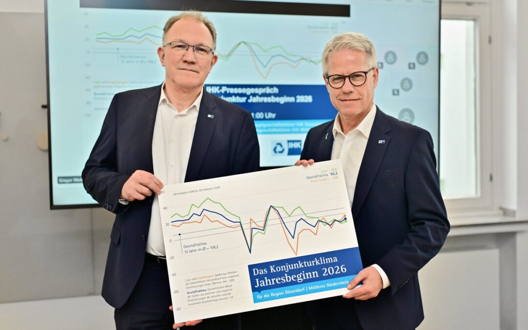 Der Aufschwung lässt auf sich warten