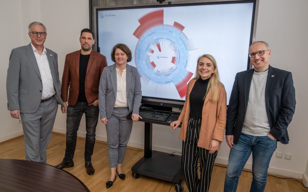 Donut-Modell für Nachhaltigkeitsstrategie: Kreis unter ersten 30 Kommunen weltweit