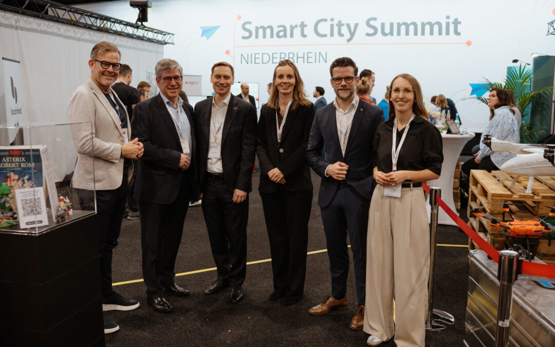 Gemeinsam auf dem Weg zur digitalen Stadt von morgen