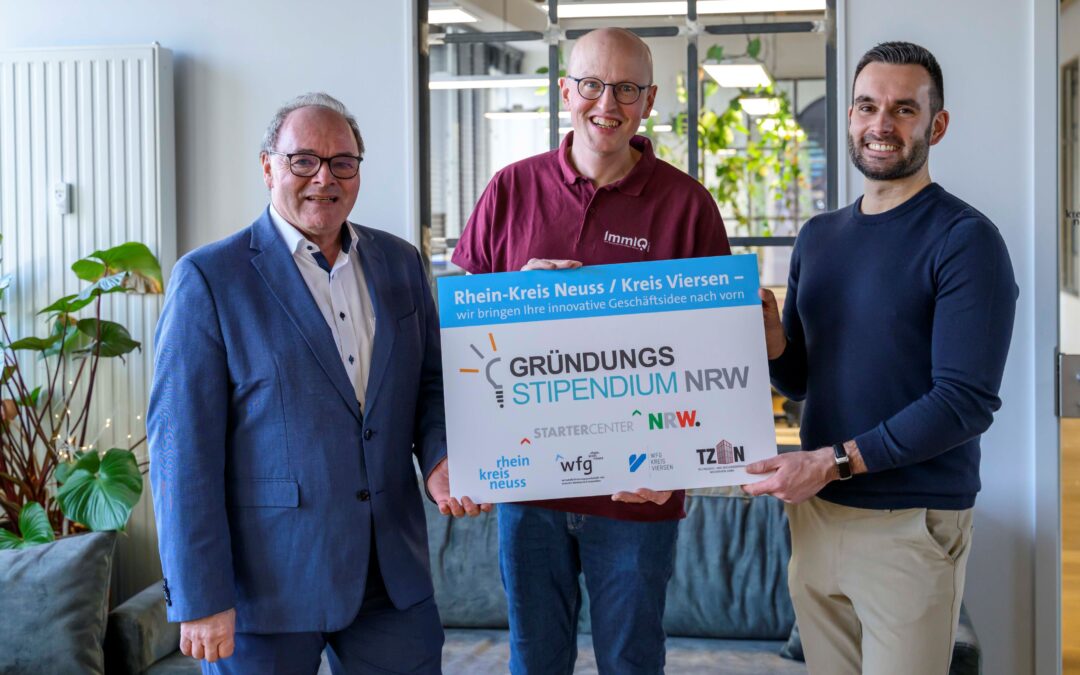 Benjamin Altmeyer erhält Gründungsstipendium NRW mit einer KI-Idee für effizientere Gutachten