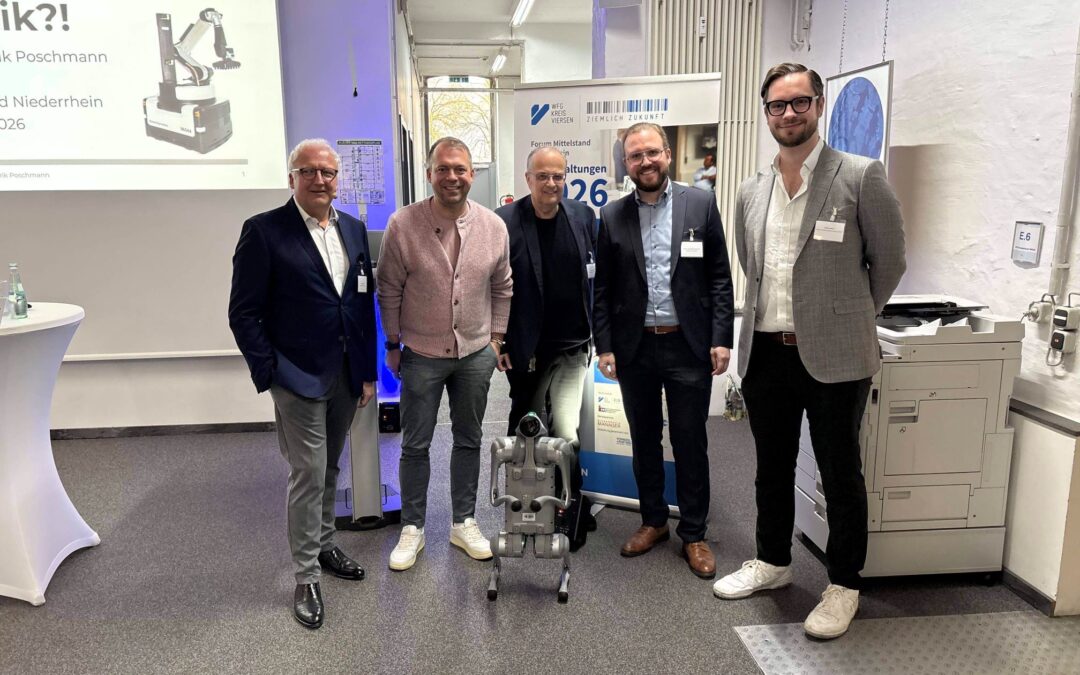 Forum Mittelstand: Keine Scheu vor der Robotik!