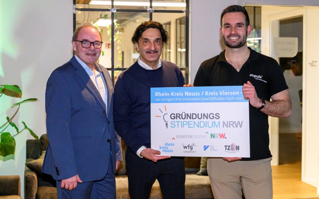 Start-up aus Neuss erhält Gründungsstipendium NRW für innovative Herztherapie