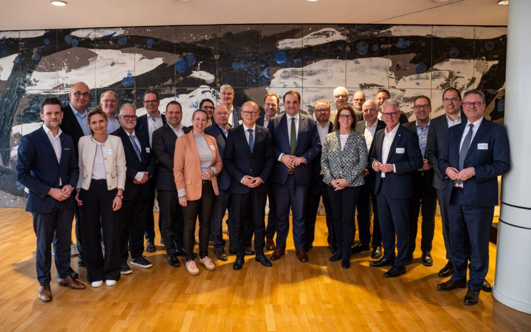 Frühjahrsempfang der NRW-Regionen: Ideen für neue Wege der Zusammenarbeit