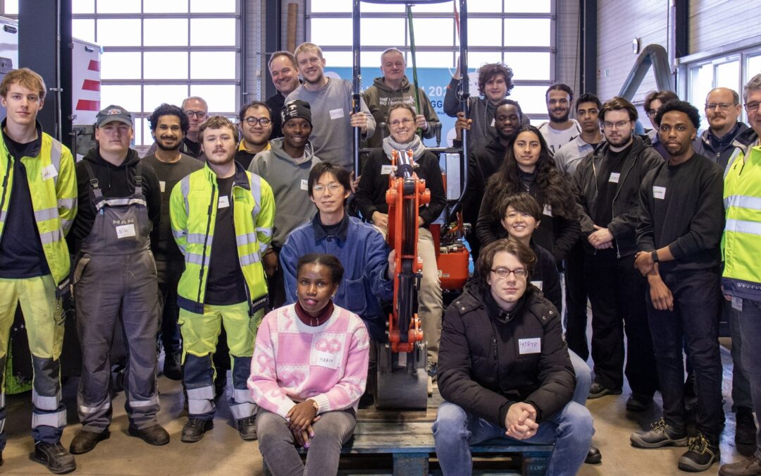 Erfolgreicher Abschluss des Kooperationsprojekts Wasserstoffbagger