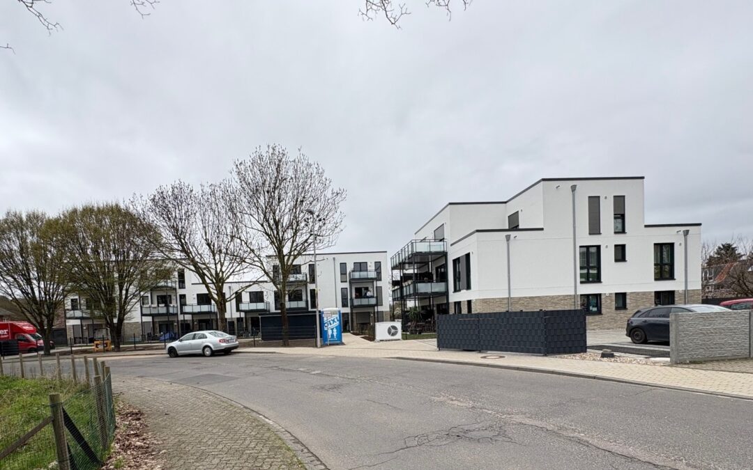 Neue Wohnungen in nachhaltiger Bauweise