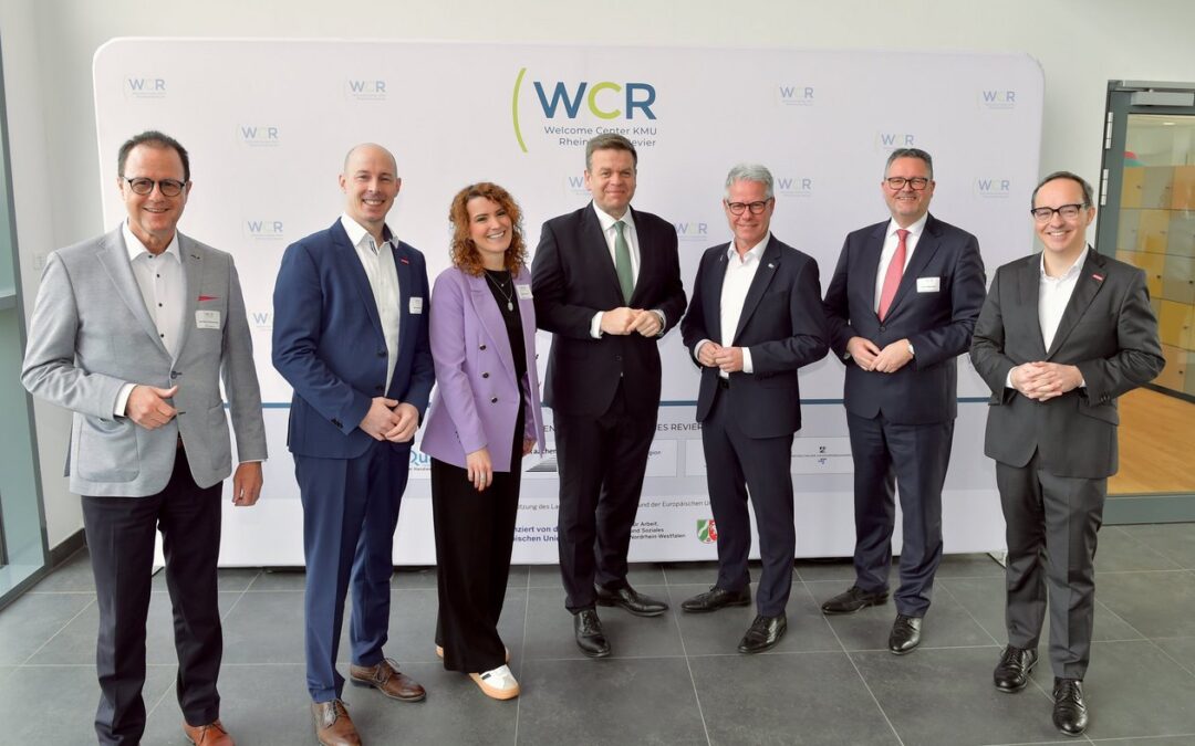 Welcome Center wird gut angenommen