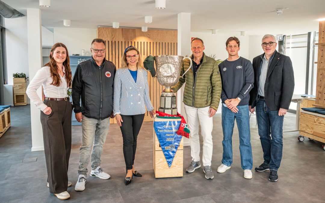 Deutscher Meister in der Innenstadt